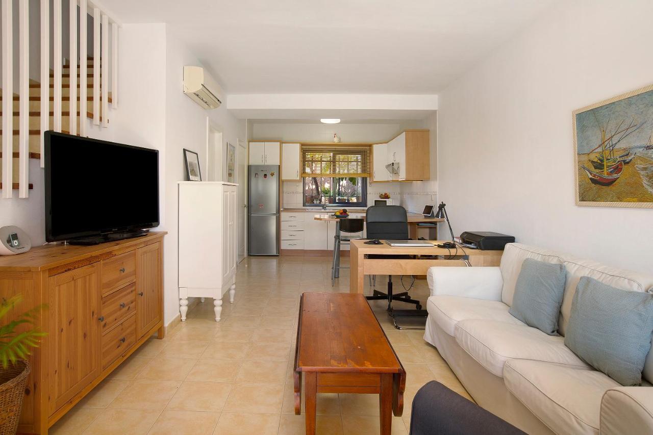 Bahia Meloneras con parking privado Villa San Bartolome Bagian luar foto