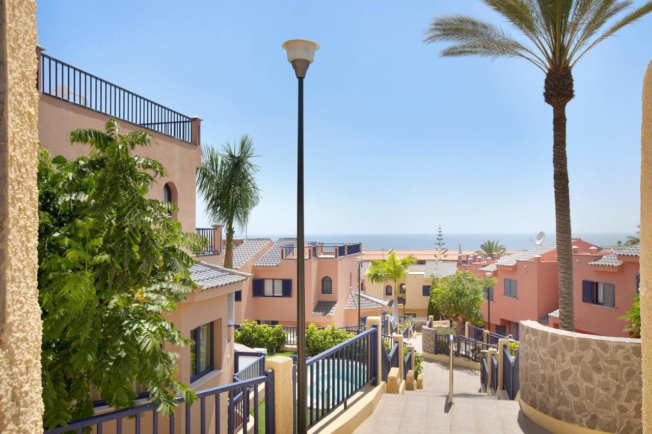 Bahia Meloneras con parking privado Villa San Bartolome Bagian luar foto