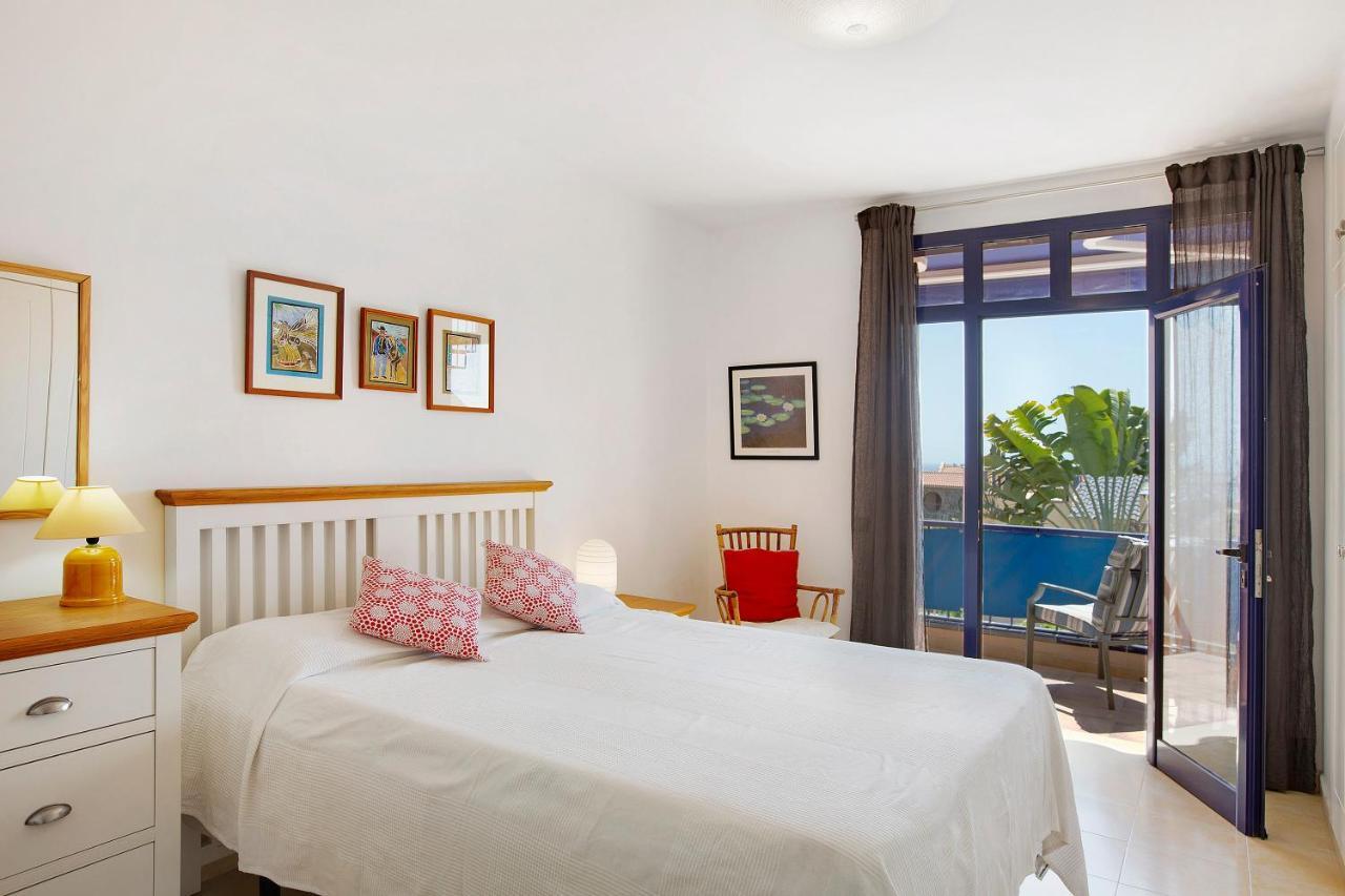 Bahia Meloneras con parking privado Villa San Bartolome Bagian luar foto