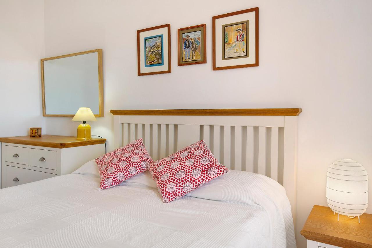 Bahia Meloneras con parking privado Villa San Bartolome Bagian luar foto